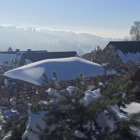 Domek U Malysza Istebna Esterno foto