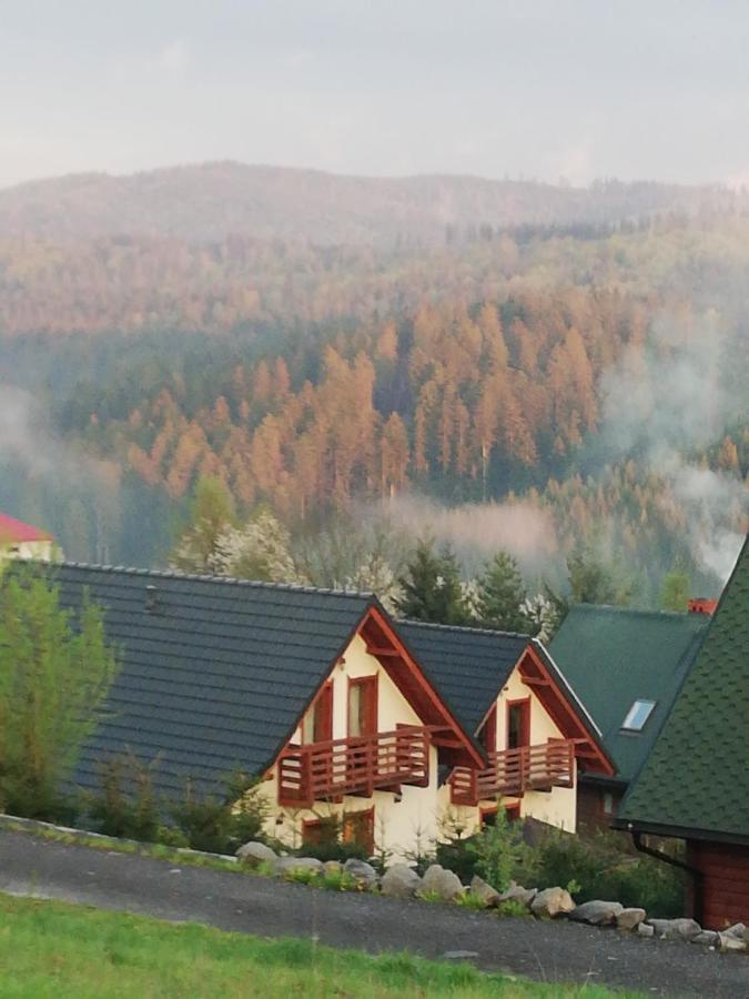 Domek U Malysza Istebna Esterno foto
