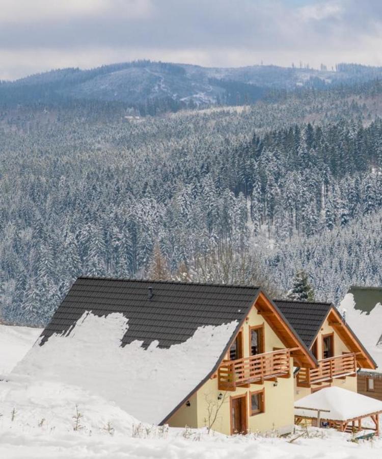 Domek U Malysza Istebna Esterno foto