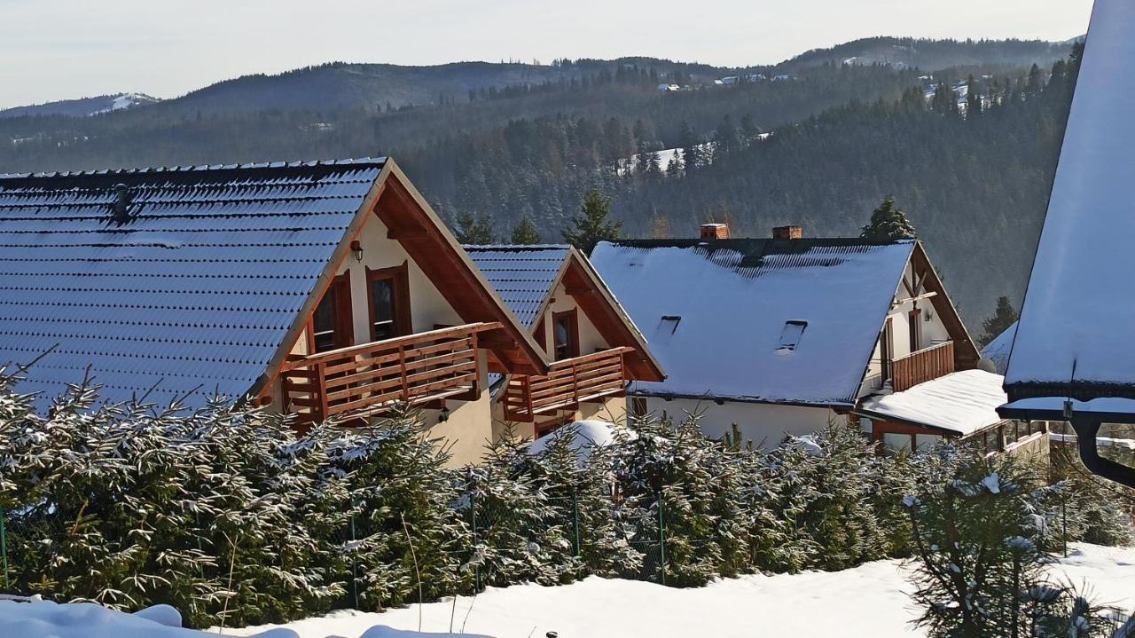 Domek U Malysza Istebna Esterno foto