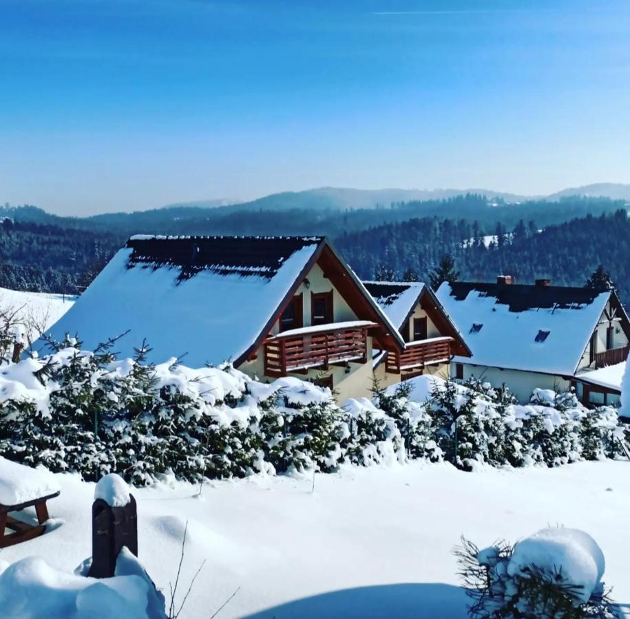 Domek U Malysza Istebna Esterno foto