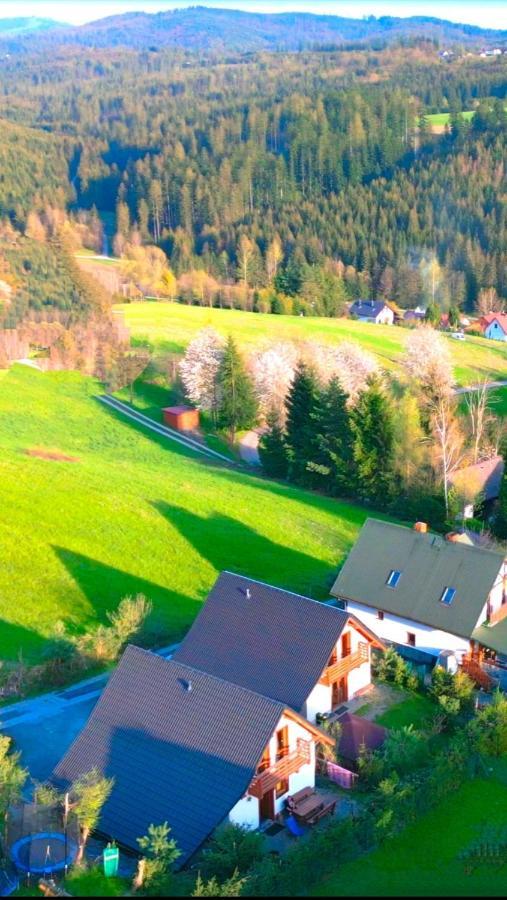 Domek U Malysza Istebna Esterno foto