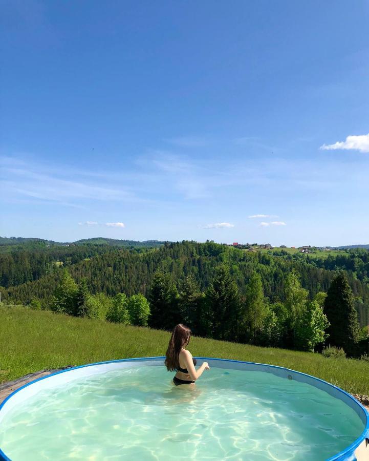 Domek U Malysza Istebna Esterno foto