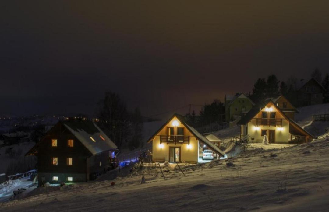 Domek U Malysza Istebna Esterno foto