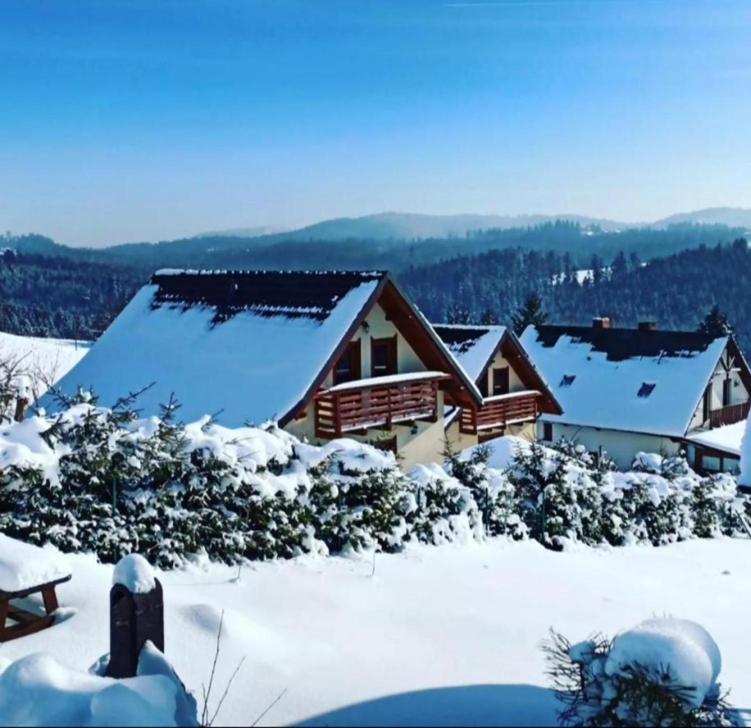 Domek U Malysza Istebna Esterno foto