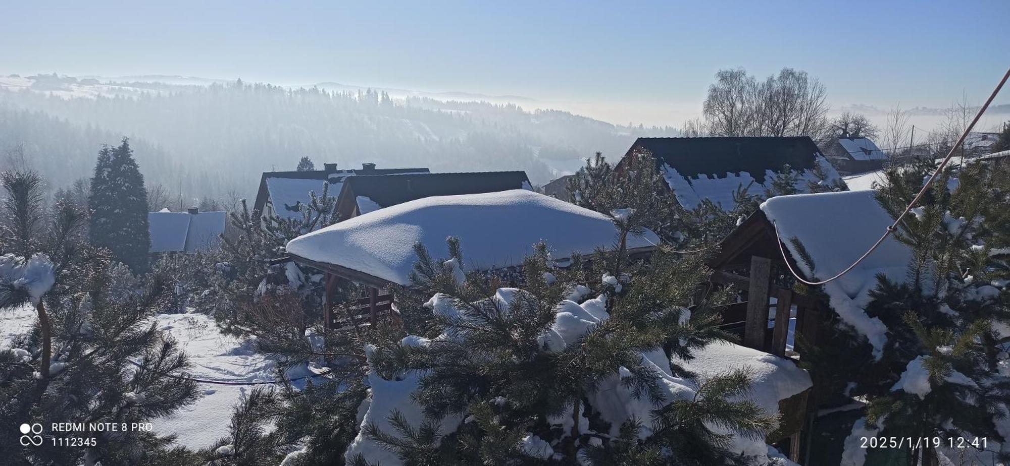 Domek U Malysza Istebna Esterno foto