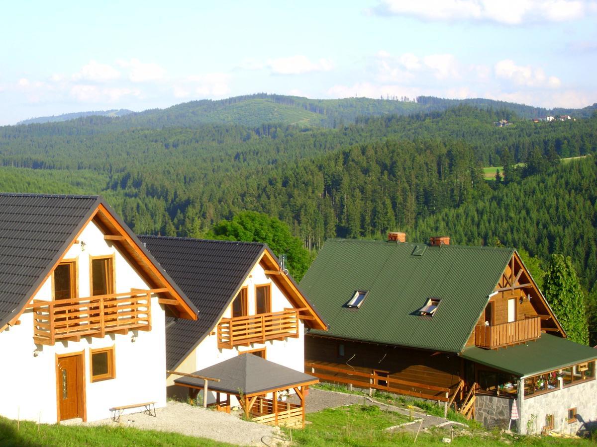 Domek U Malysza Istebna Esterno foto
