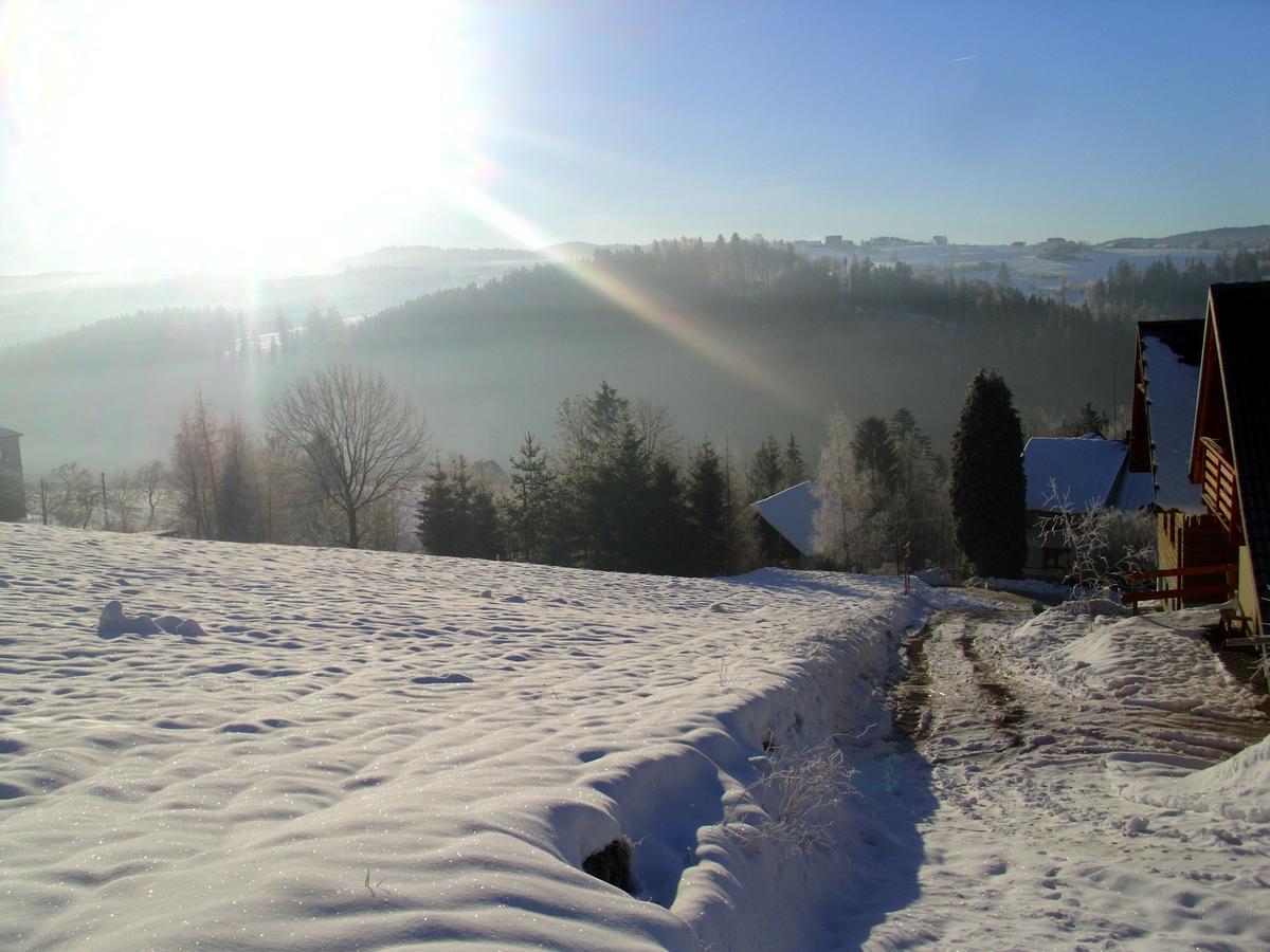 Domek U Malysza Istebna Esterno foto