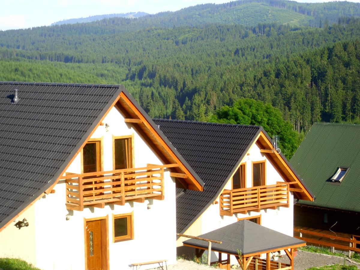 Domek U Malysza Istebna Esterno foto