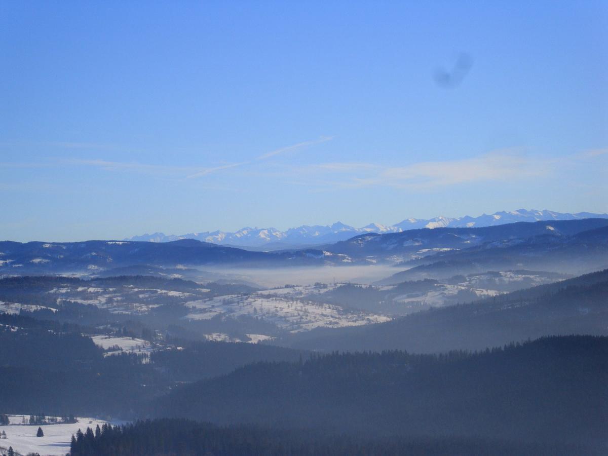 Domek U Malysza Istebna Esterno foto