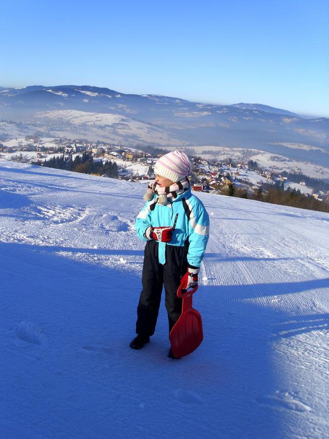 Domek U Malysza Istebna Esterno foto
