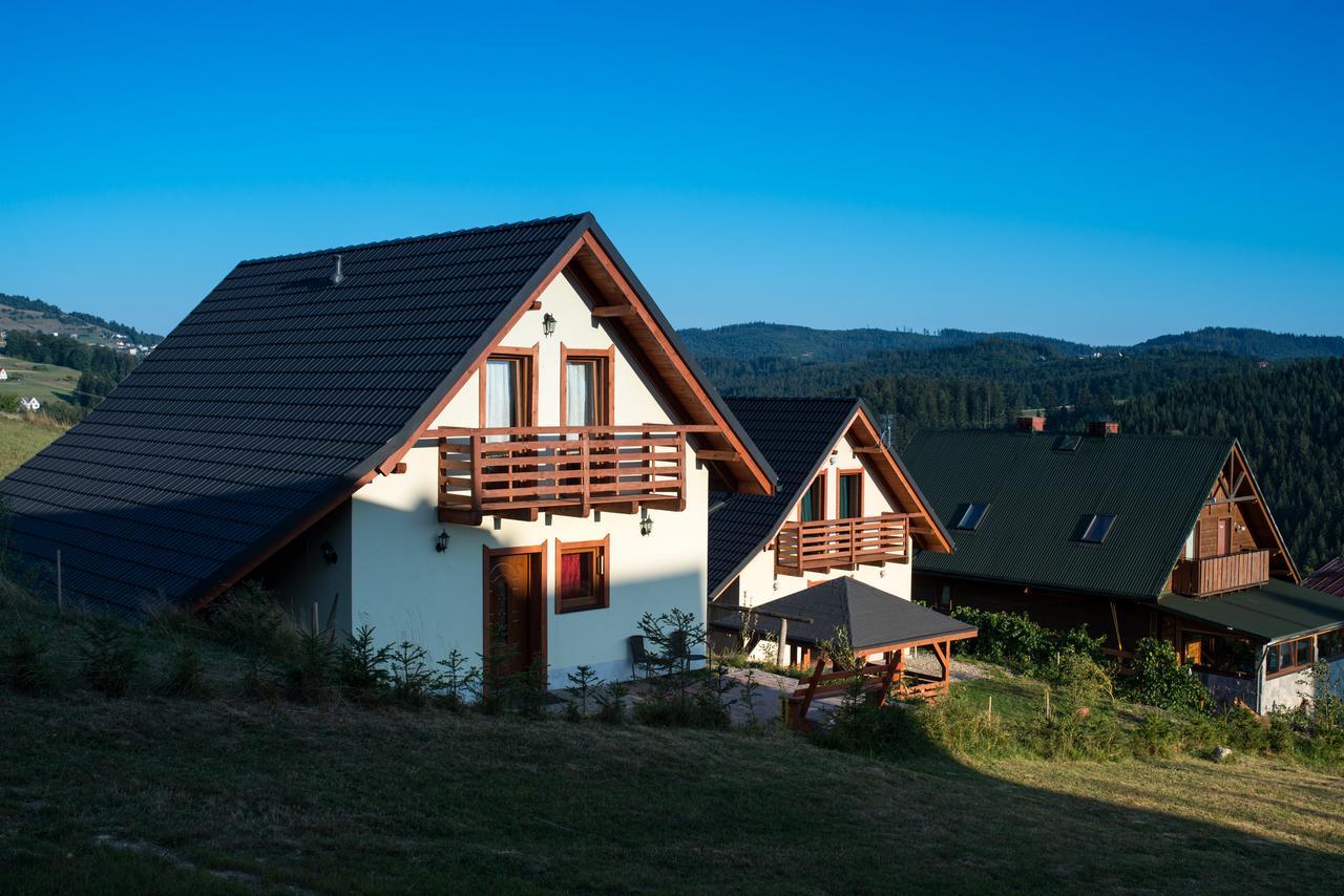 Domek U Malysza Istebna Esterno foto