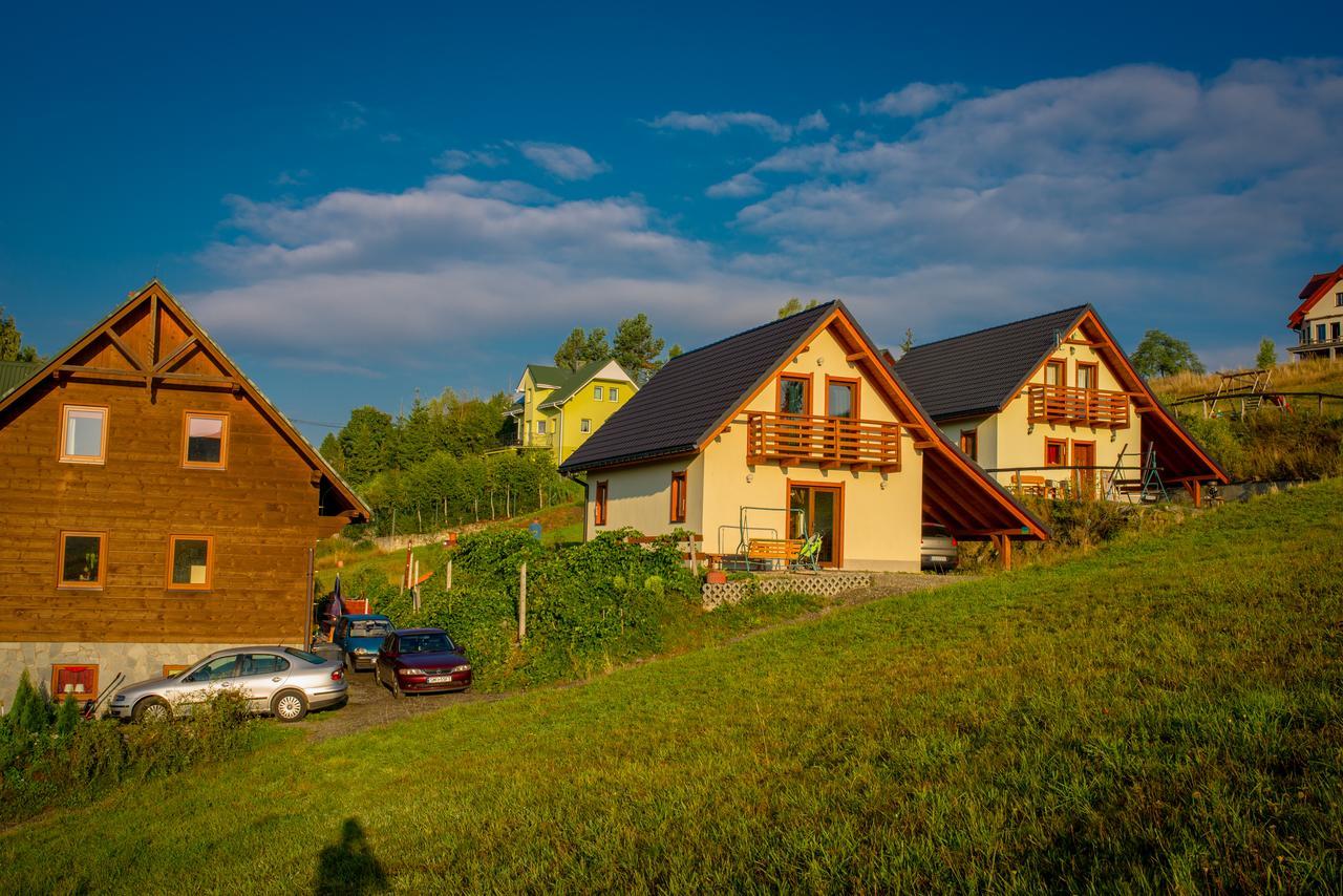 Domek U Malysza Istebna Esterno foto