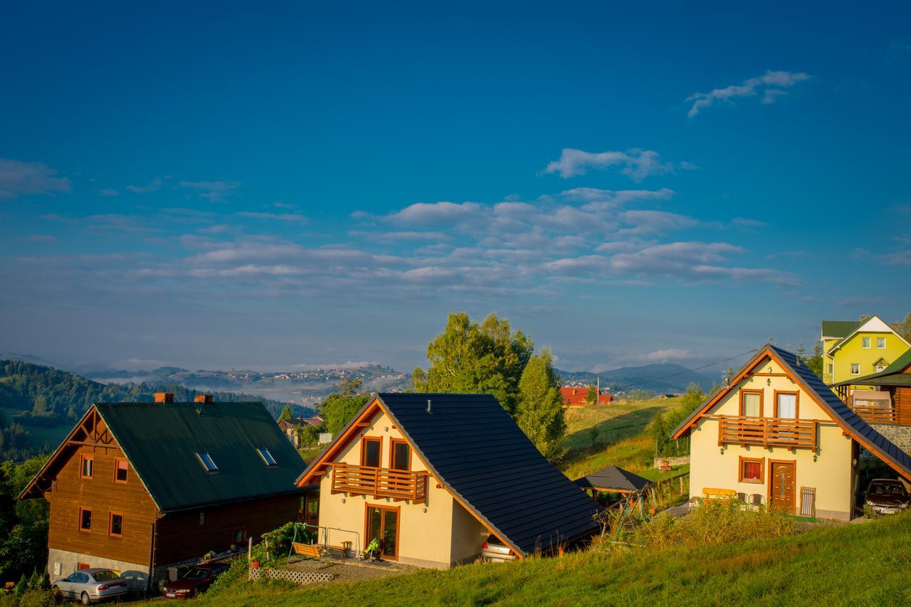 Domek U Malysza Istebna Esterno foto