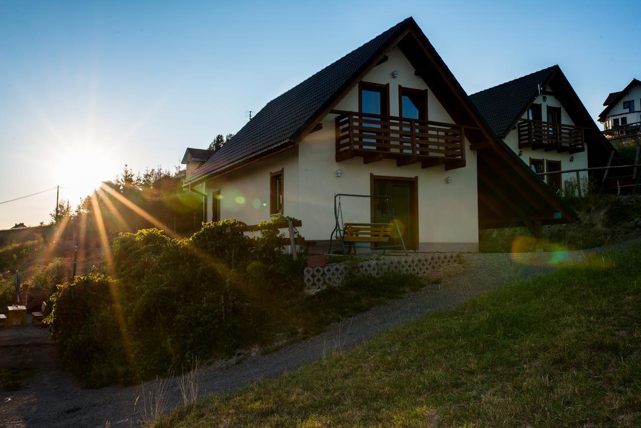 Domek U Malysza Istebna Esterno foto