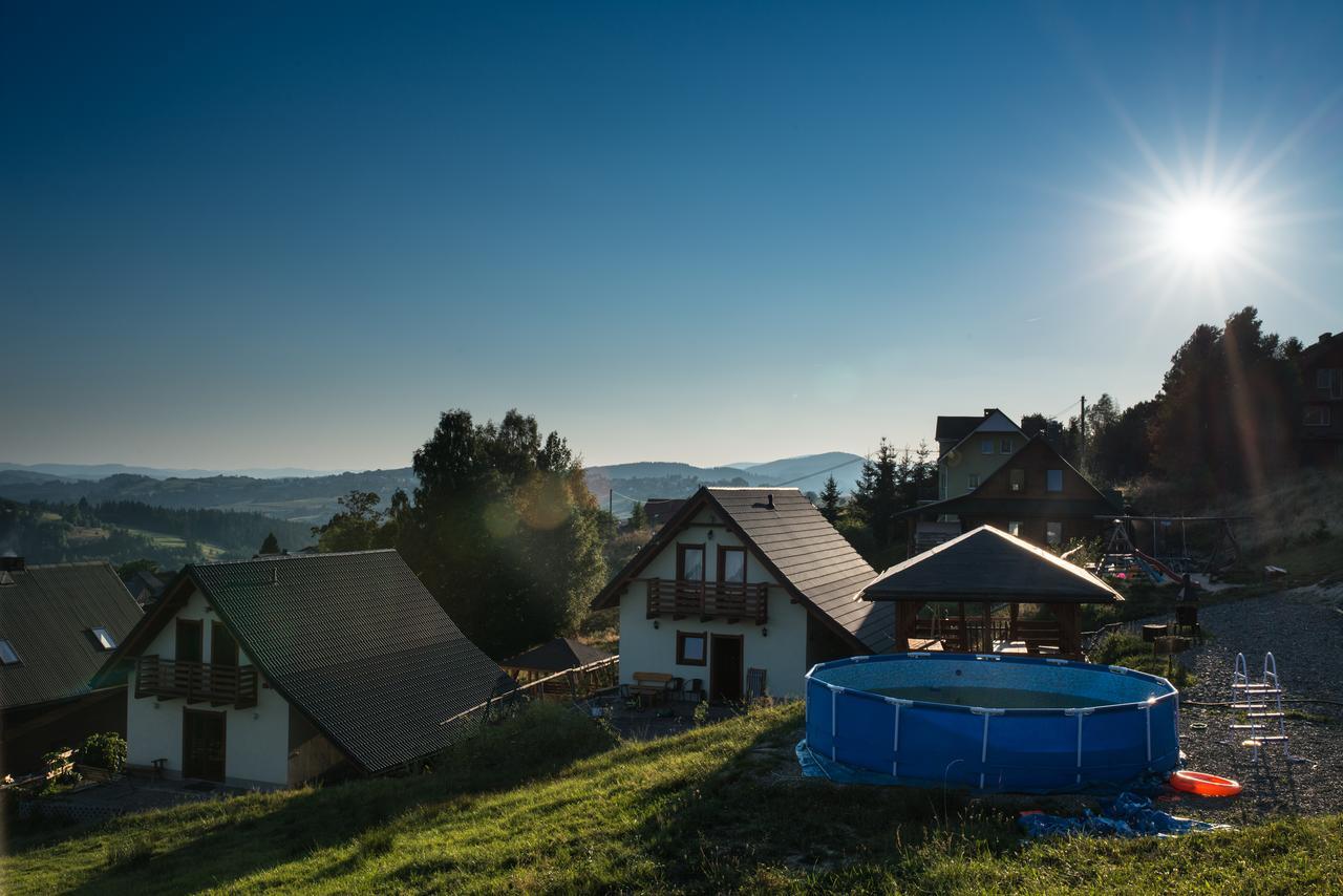 Domek U Malysza Istebna Esterno foto