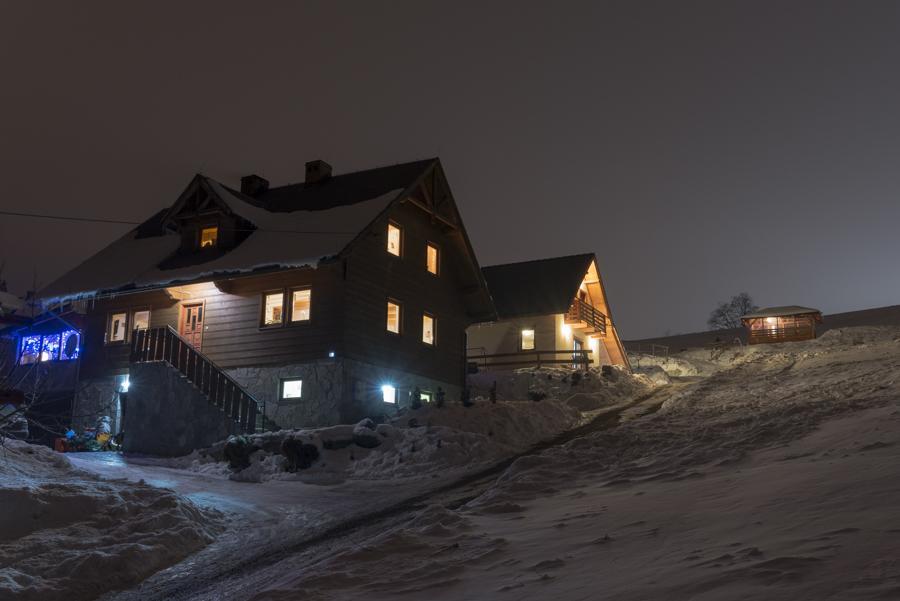 Domek U Malysza Istebna Esterno foto
