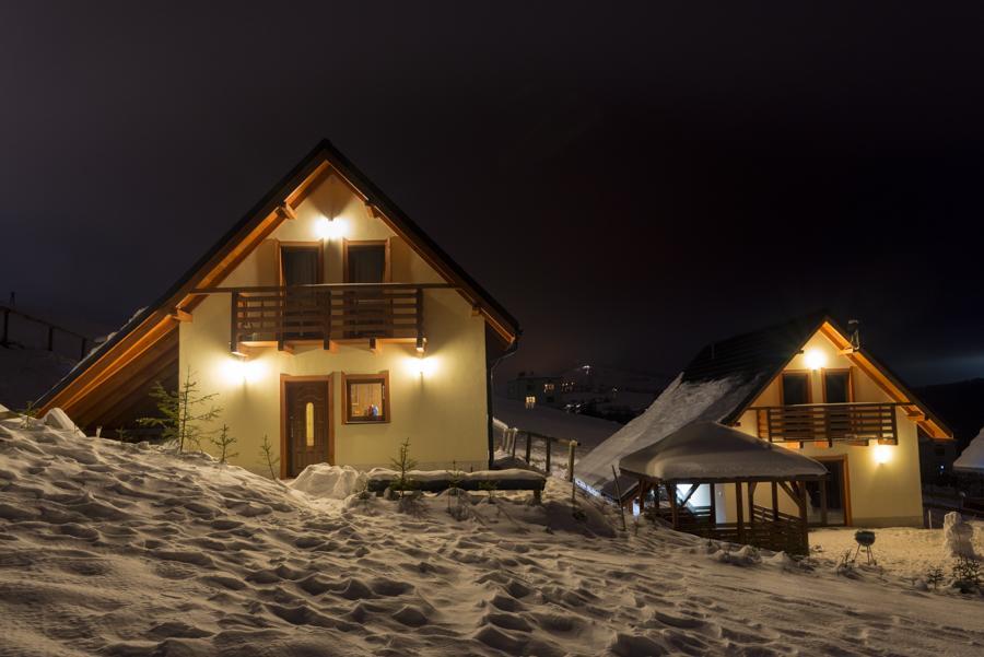Domek U Malysza Istebna Esterno foto