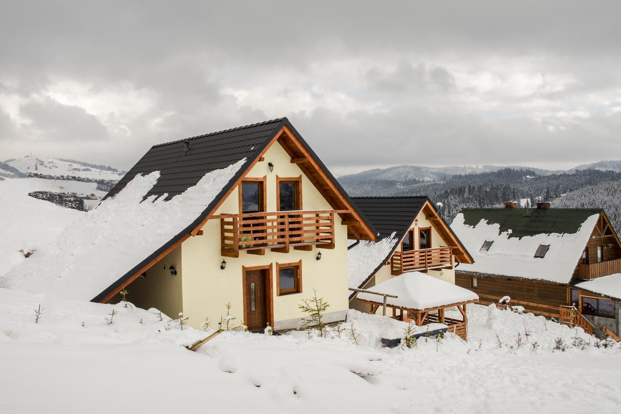 Domek U Malysza Istebna Esterno foto