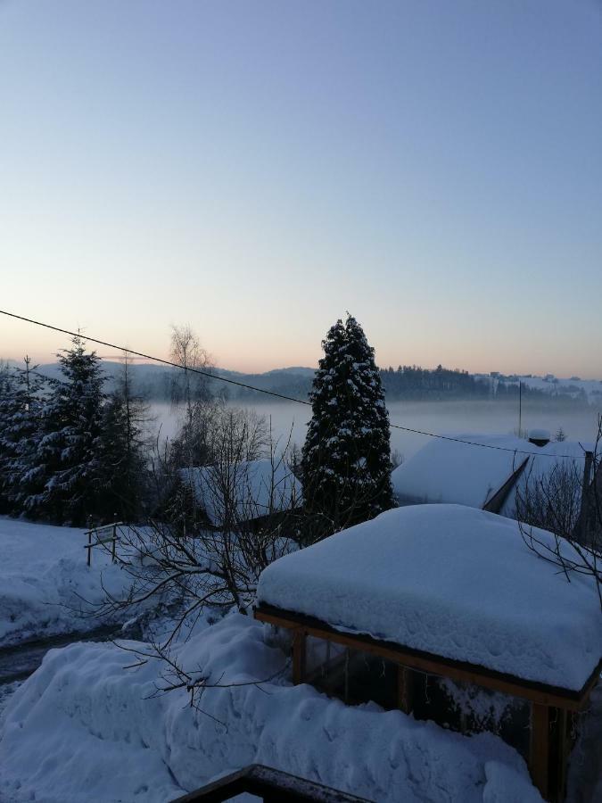 Domek U Malysza Istebna Esterno foto