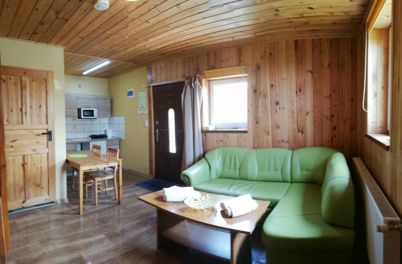 Domek U Malysza Istebna Esterno foto
